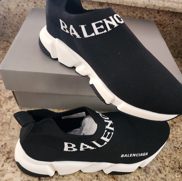 BALENCIAGA SOCK SNEAKERS Size 41 - Picture 2 of 3